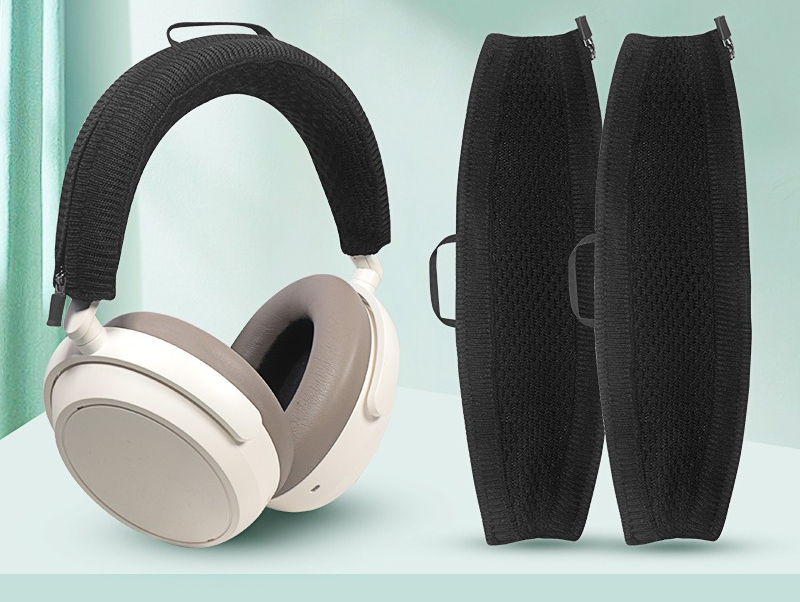 ニット生地の交換用ヘッドバンドカバー、ゼンハイザー Mome - Sennheiser Headphone Momentum 4 のレビューと価格
