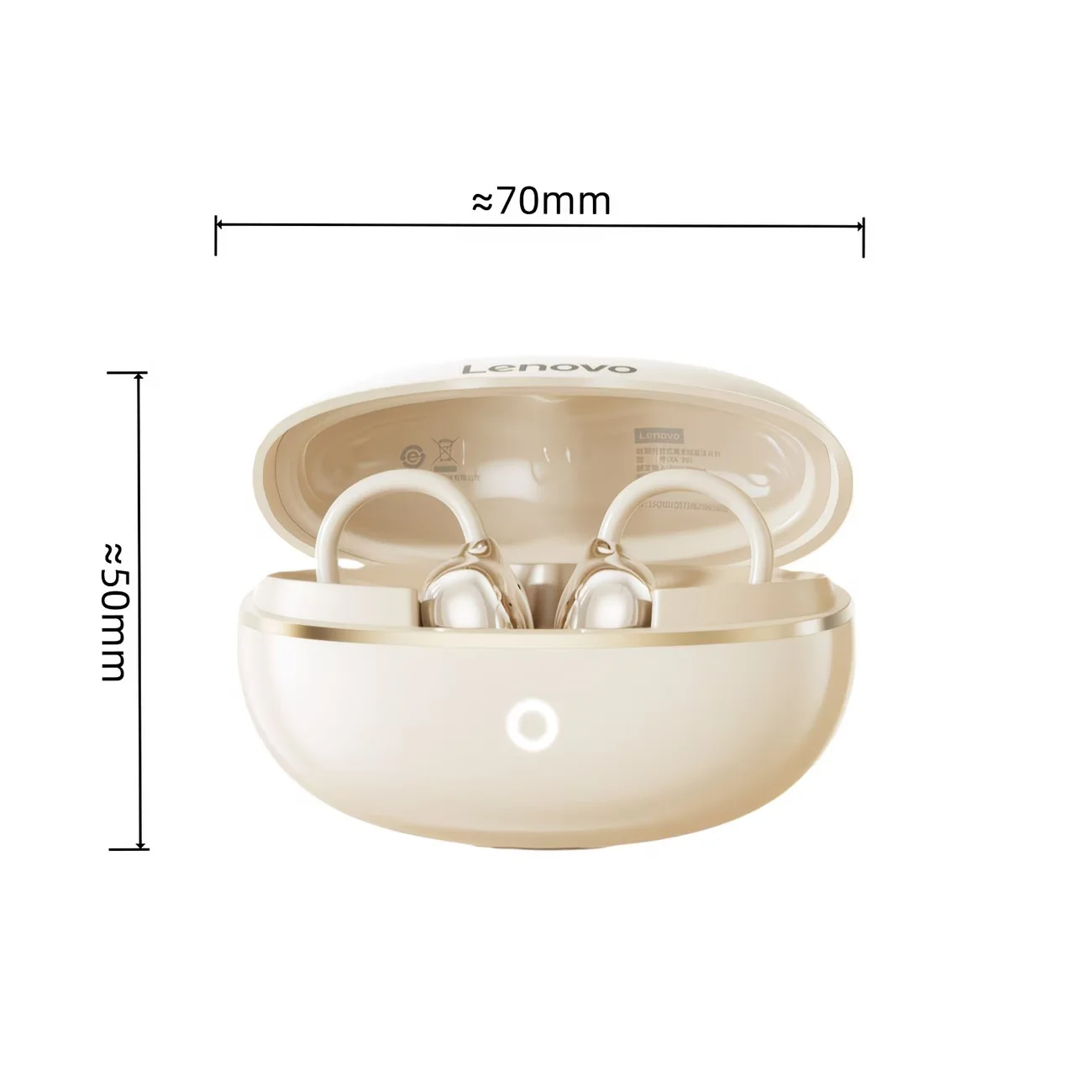 オリジナル Lenovo XA390 トゥルーワイヤレスイヤ - Sports Earphone Hook のレビューと価格