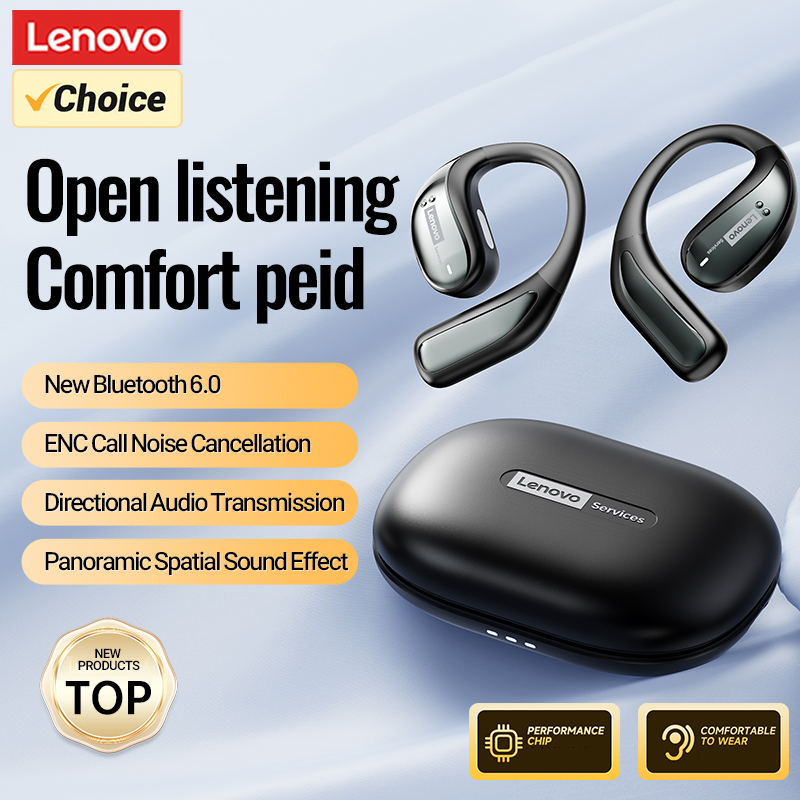 レノボ LE505 OWS ワイヤレスイヤホン イヤーフック - Sports Earphone Hook のレビューと価格