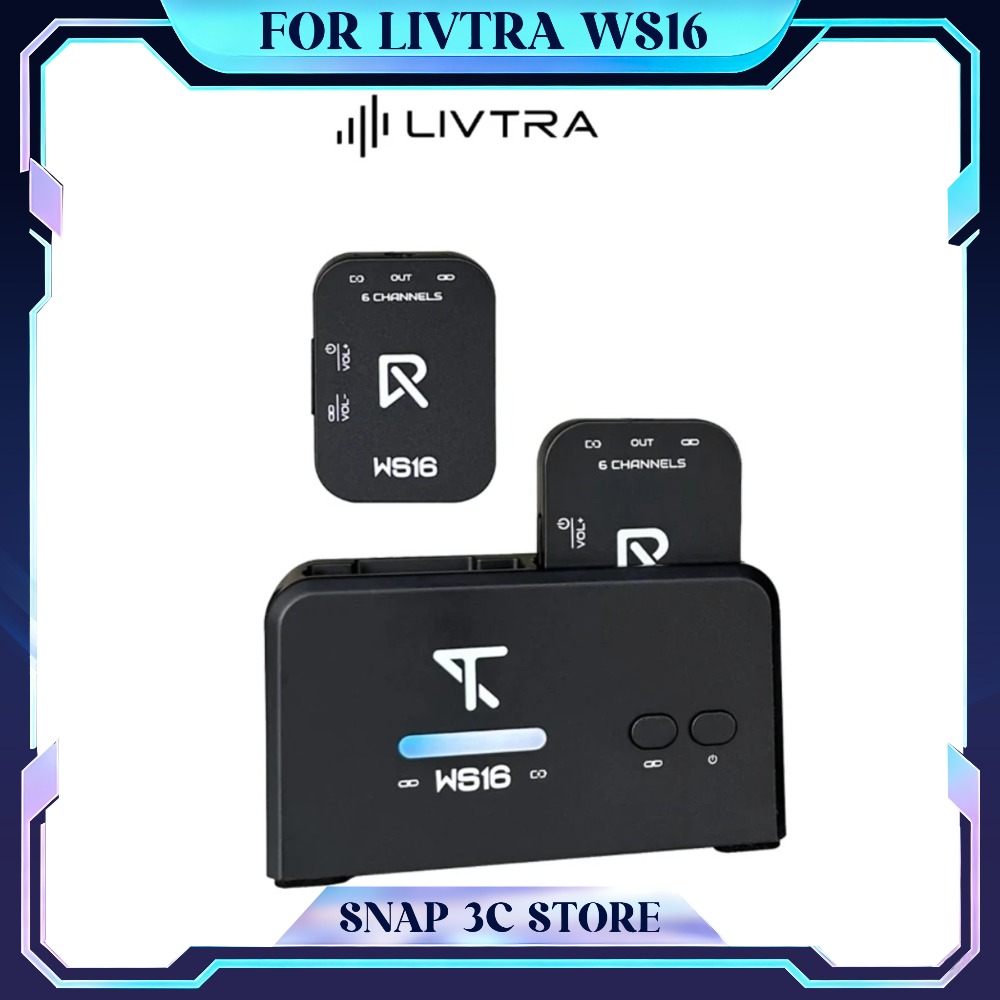 LIVTRA WS16 5.8GHz ワイヤレスIEMシステ - In Ear Monitor Iem のレビューと価格