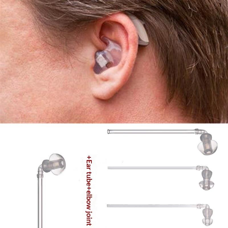 携帯型補聴器交換部品 1セット シリコン製ソフトイヤーチップ - Silicone Ear Tip Replacement のレビューと価格