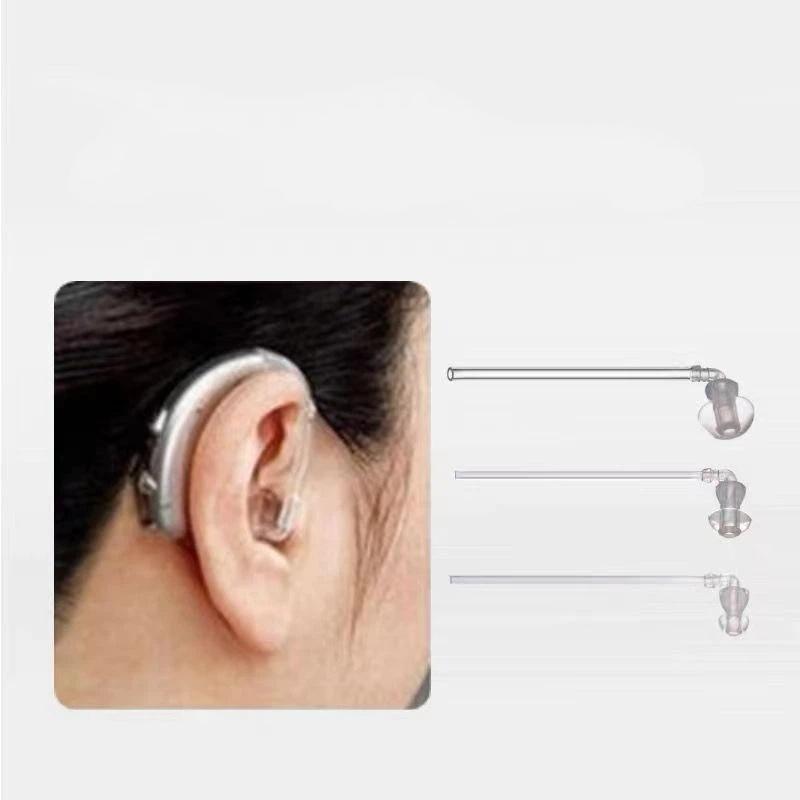 携帯型補聴器交換部品 1セット シリコン製ソフトイヤーチップ - Silicone Ear Tip Replacement のレビューと価格