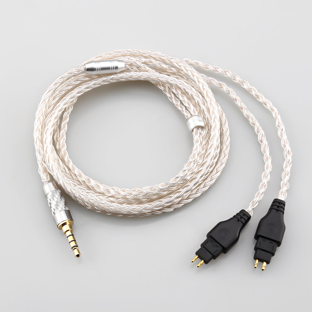 16 コア 99% シルバーメッキ 2.5 ミリメートル 3 - Cable Extension 3.5 のレビューと価格