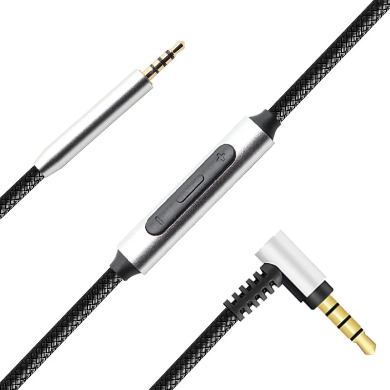 マイクリモートオーディオ交換コード ゼンハイザー HDB63 - Sennheiser Headphone Momentum 4 のレビューと価格