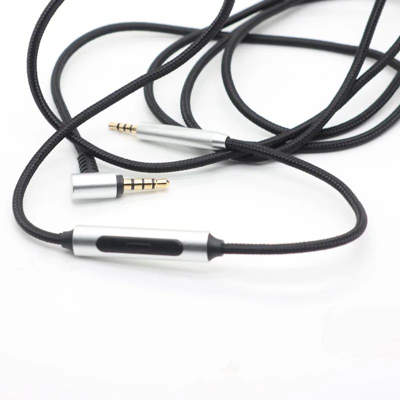 マイクリモートオーディオ交換コード ゼンハイザー HDB63 - Sennheiser Headphone Momentum 4 のレビューと価格