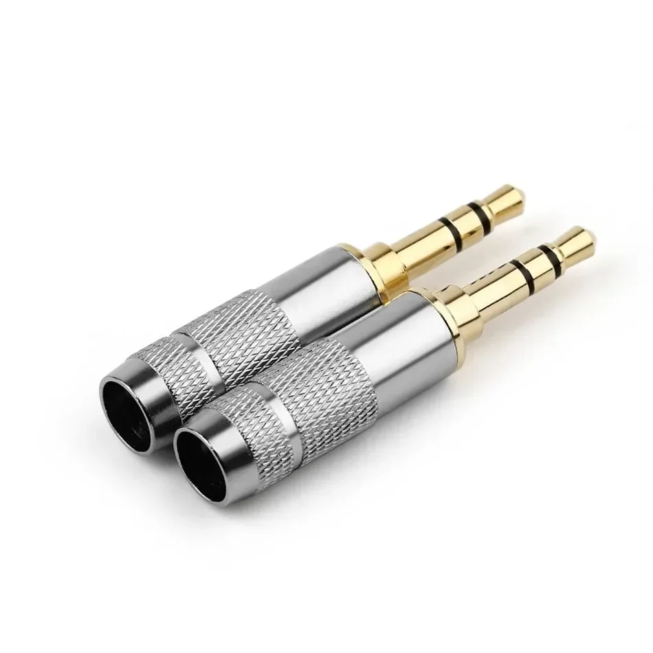 DIY 3.5 ミリメートルジャックオーディオプラグ 3 4 - Cable Extension 3.5 のレビューと価格