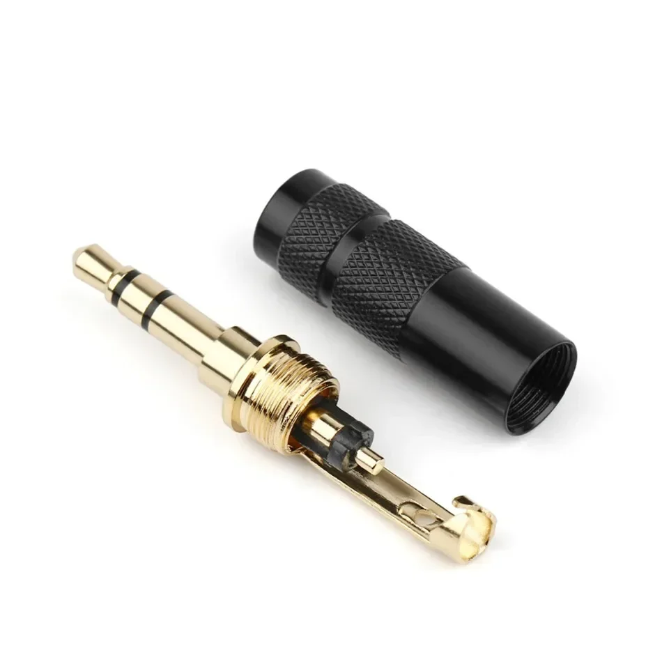 DIY 3.5 ミリメートルジャックオーディオプラグ 3 4 - Cable Extension 3.5 のレビューと価格