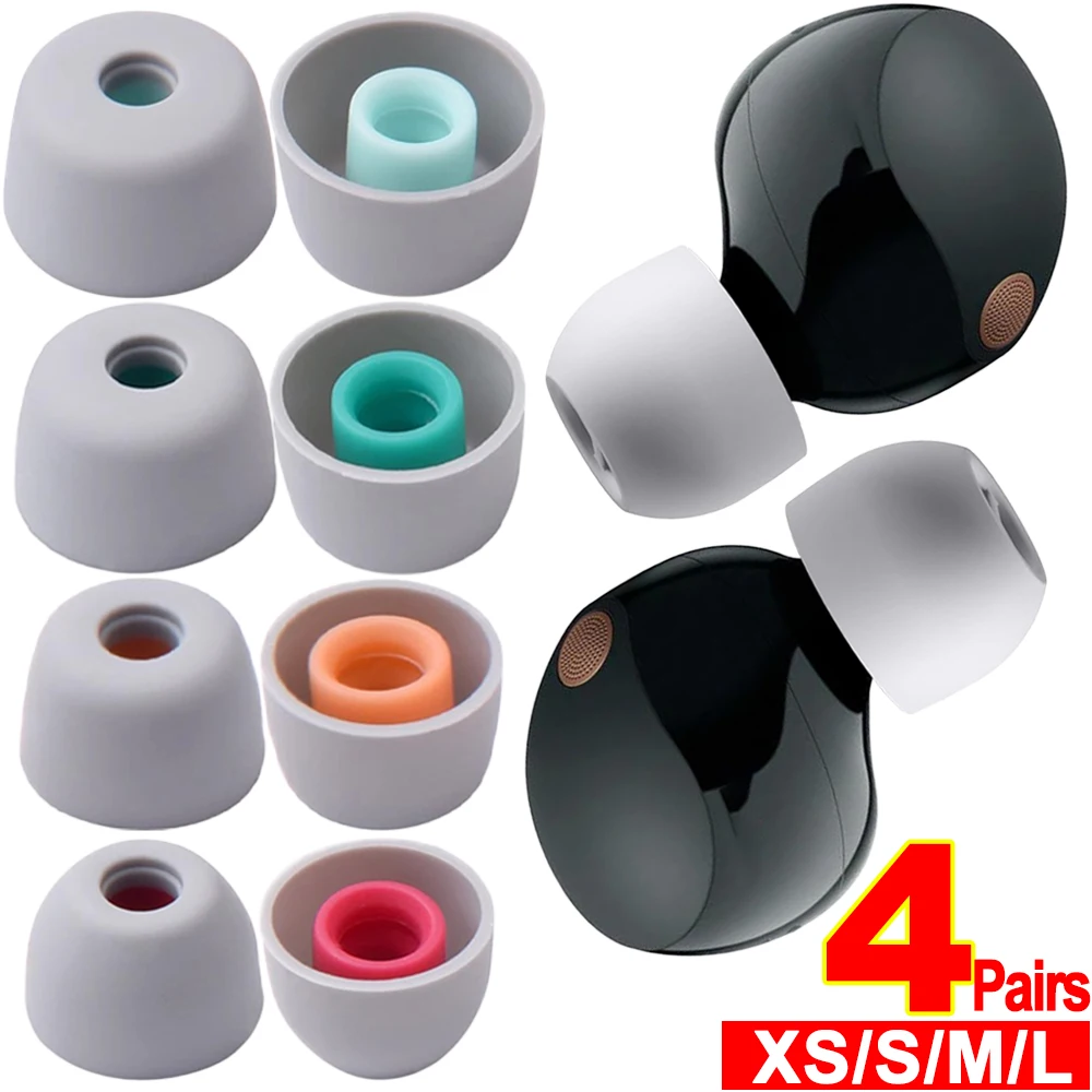 ノイズキャンセリングイヤホンソフトシリコン耳栓ソニー WF- - Silicone Ear Tip Replacement のレビューと価格