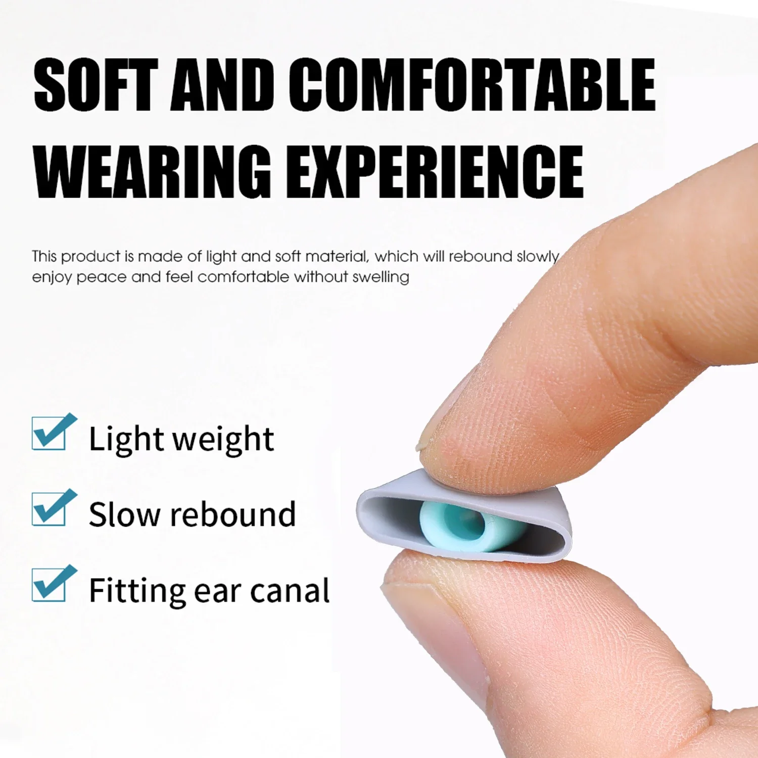 ノイズキャンセリングイヤホンソフトシリコン耳栓ソニー WF- - Silicone Ear Tip Replacement のレビューと価格