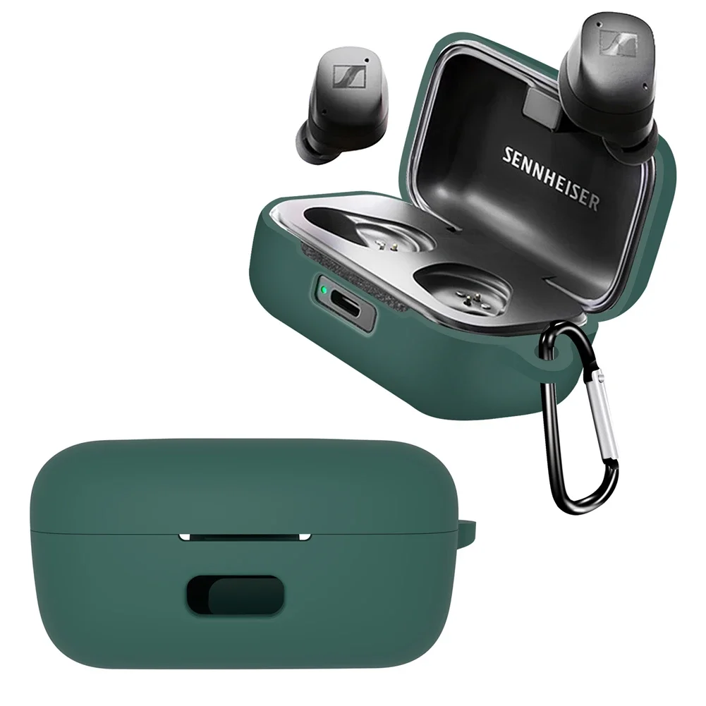 耐衝撃性シリカゲルカバー,真のワイヤレス,3/4,洗えるシェ - Sennheiser Headphone Momentum 4 のレビューと価格