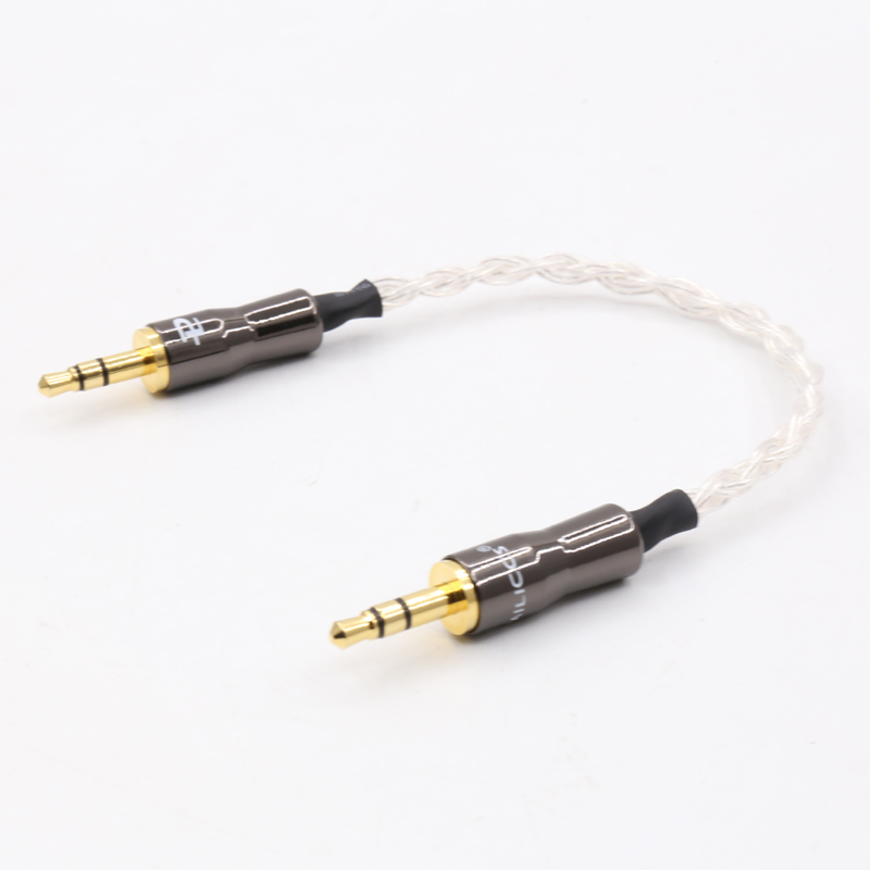 アンプ用ケーブルアダプター3.5mm,オスからオス,15cm - Cable Extension 3.5 のレビューと価格