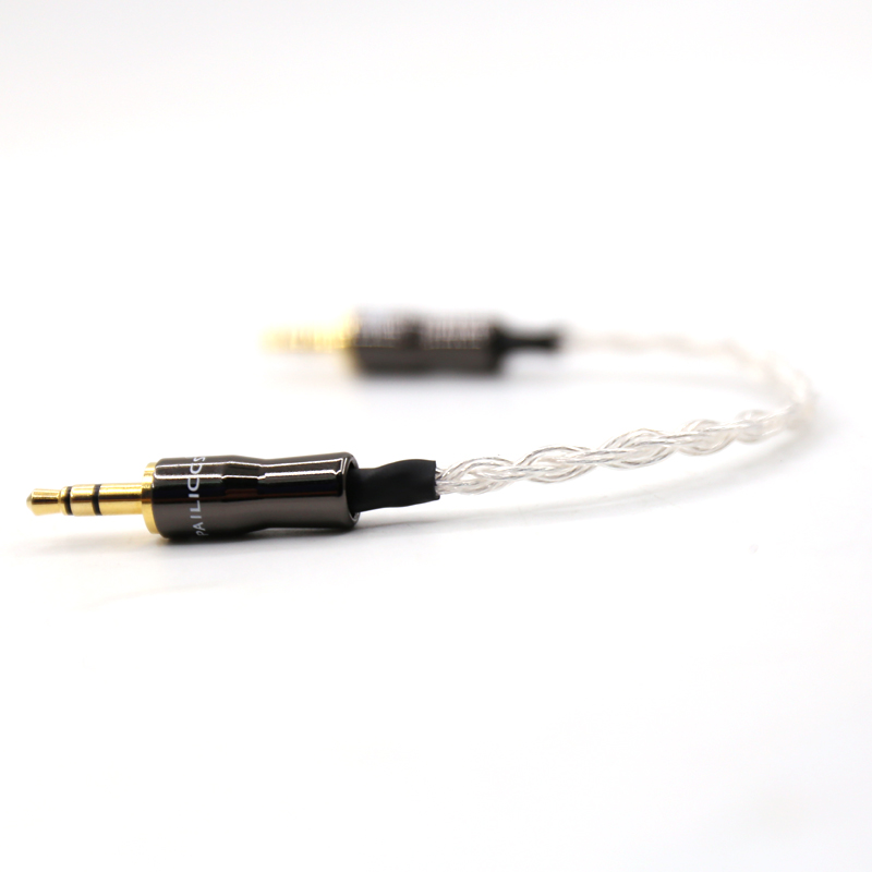 アンプ用ケーブルアダプター3.5mm,オスからオス,15cm - Cable Extension 3.5 のレビューと価格