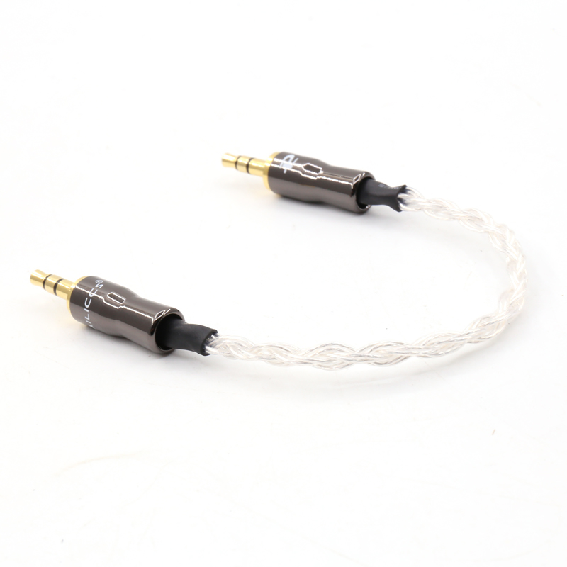 アンプ用ケーブルアダプター3.5mm,オスからオス,15cm - Cable Extension 3.5 のレビューと価格